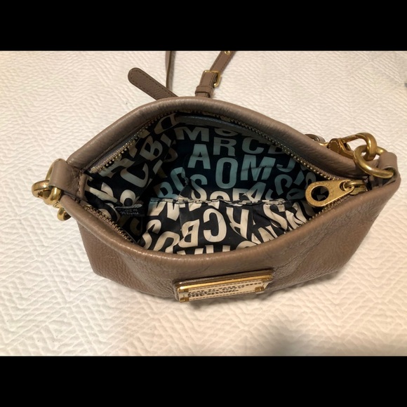 Marc by Marc Jacobs Percy Q Crossbody Bag - Taupe - Picture 7 of 8